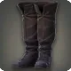 Gaffgarions Stiefel